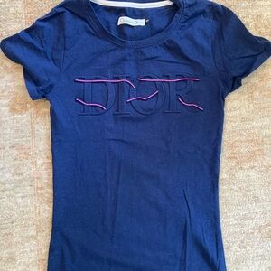 Dior Deep Blue Tee